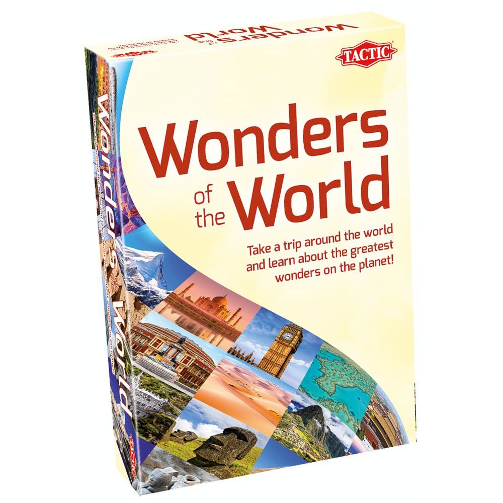 PREORDER Wonders of The World Game