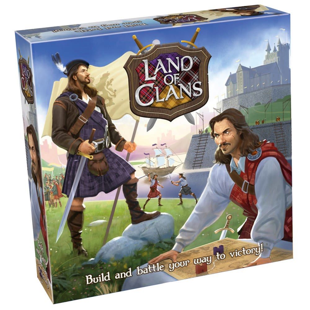 PREORDER Land of Clans Game Storm