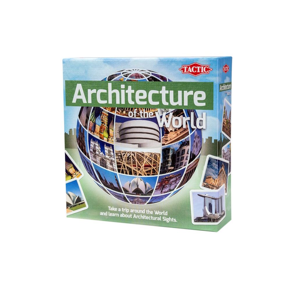 PREORDER Architecture of The World Game