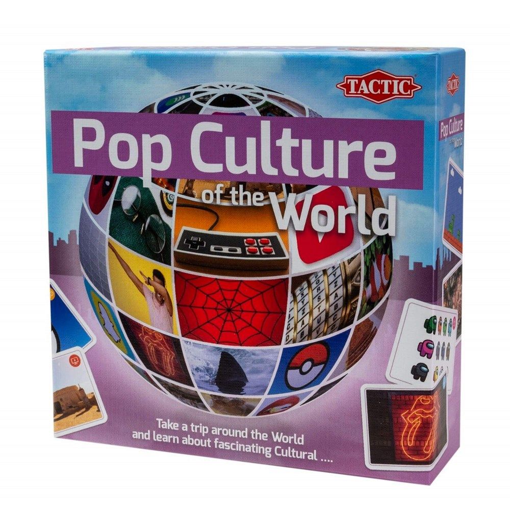 PREORDER Pop Culture of The World Game