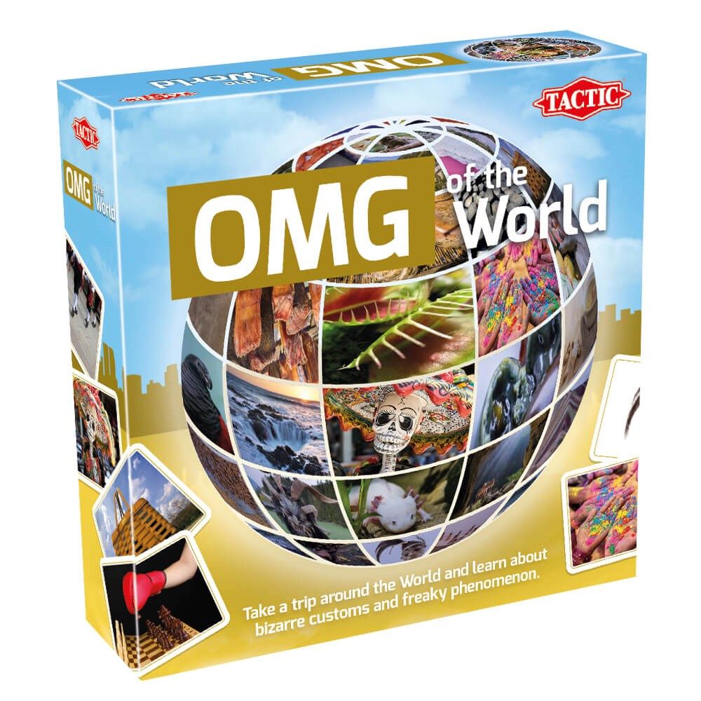 PREORDER Omg of The World Gift Game