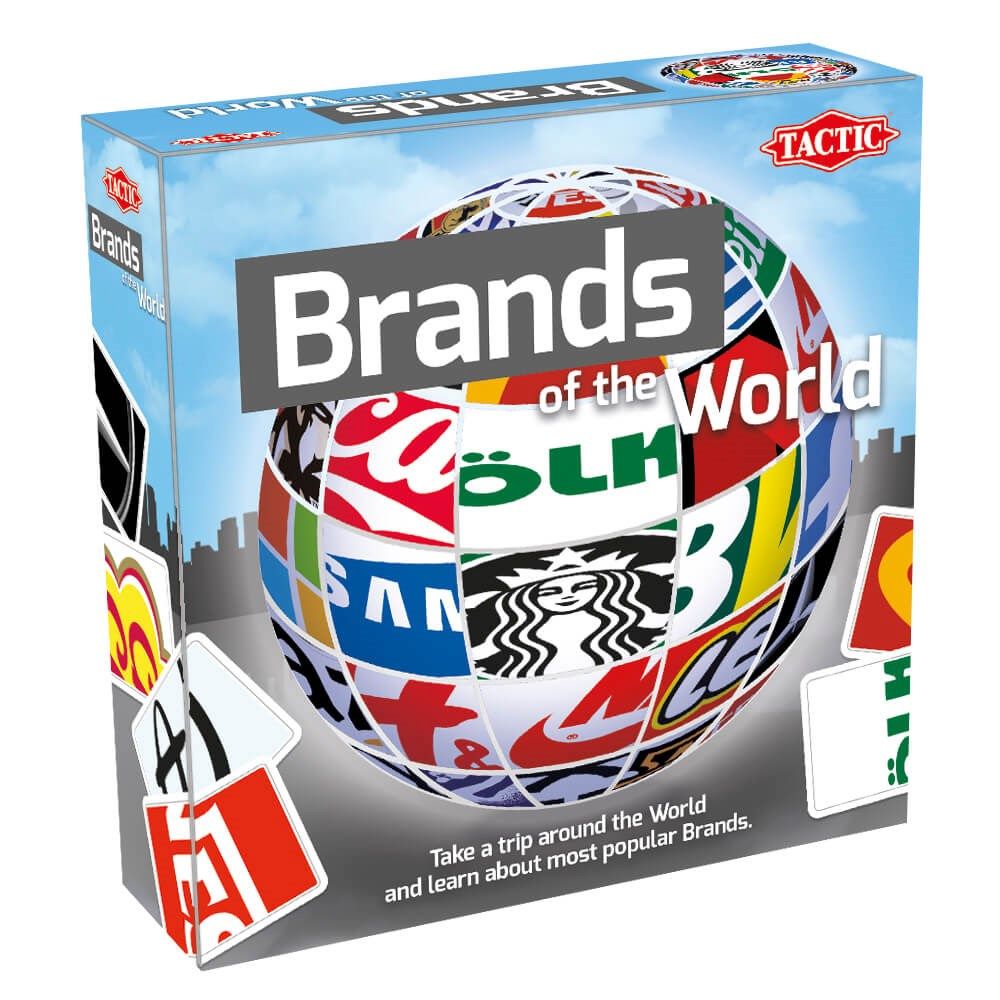 PREORDER Brands of The World Gift Game