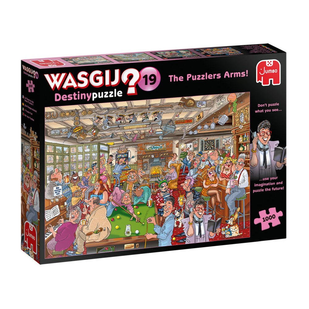 PREORDER Puzzle - Wasgij? - Destiny #19 Puzzlers Arms