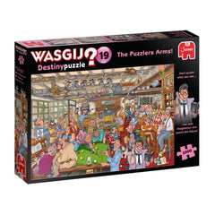 PREORDER Puzzle - Wasgij? - Destiny #19 Puzzlers Arms