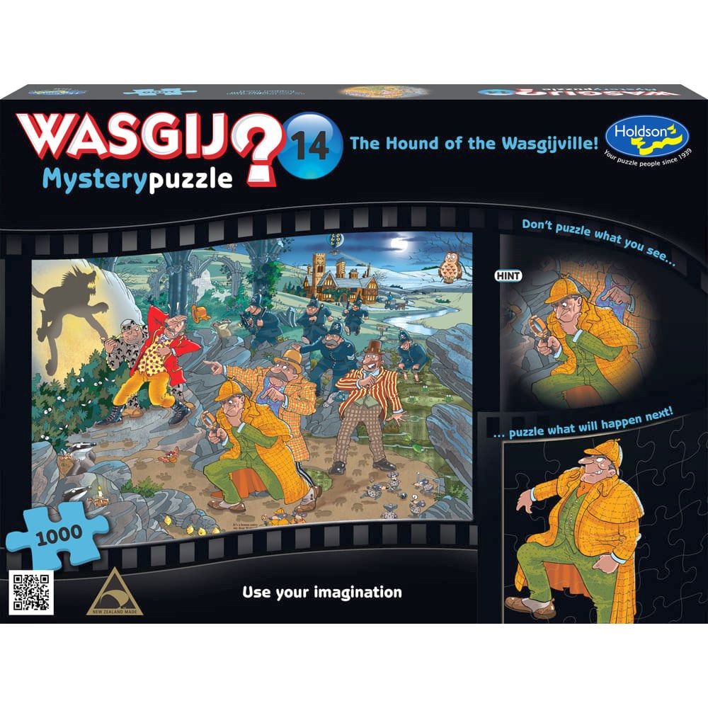 PREORDER Puzzle - Wasgij? - 1000pc Puzzle - Mystery #14