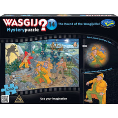PREORDER Puzzle - Wasgij? - 1000pc Puzzle - Mystery #14