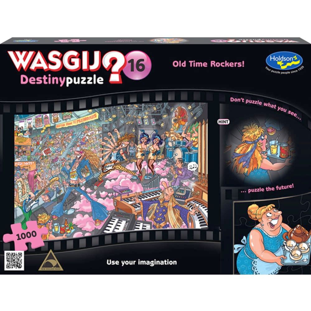 PREORDER Puzzle - Wasgij? - 1000pc Puzzle - Destiny# 16