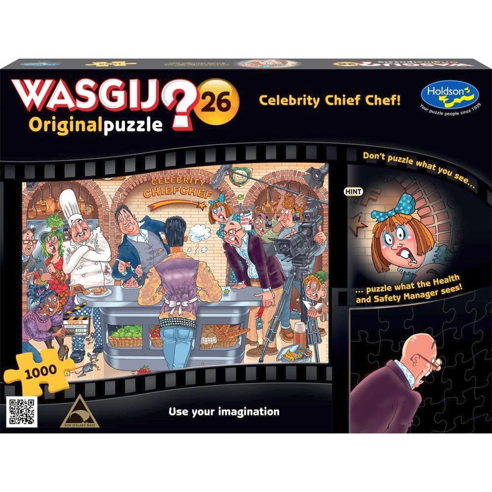 PREORDER Puzzle - Wasgij? - Original #26 Celeb Chef