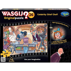 PREORDER Puzzle - Wasgij? - Original #26 Celeb Chef