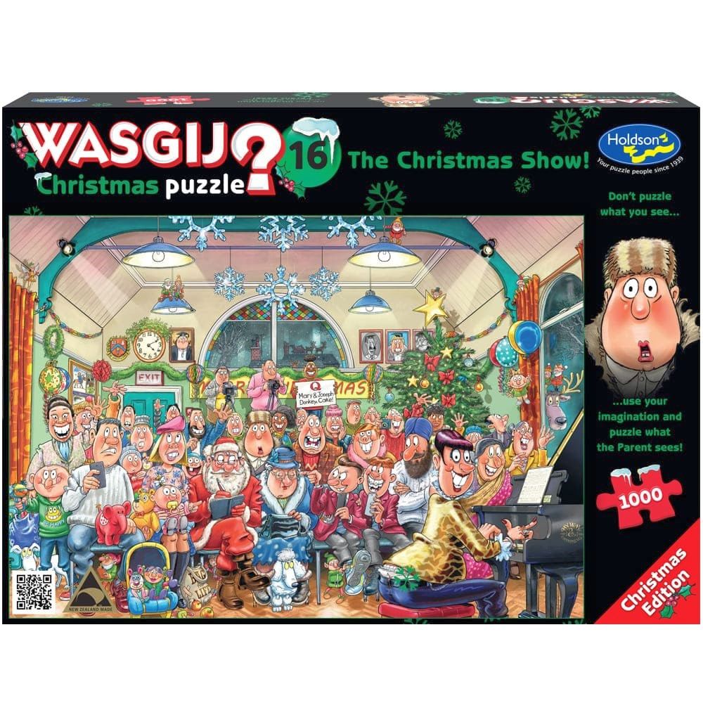 PREORDER Puzzle - Wasgij? - Christmas #16 Christmas Show