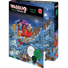 PREORDER Puzzle - Wasgij? - Advent Calendar - Look Out Below!