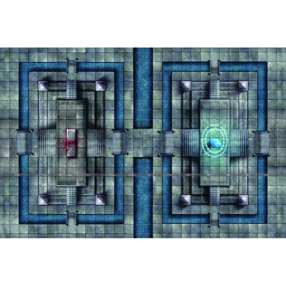 PREORDER RPG Mat - Sanctuary of Fate