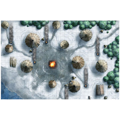 PREORDER RPG Mat - Glacial Reach
