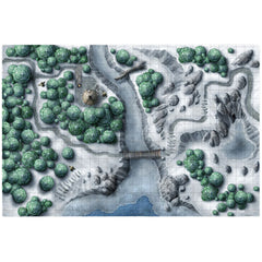 PREORDER RPG Mat - Frozen Wilderness