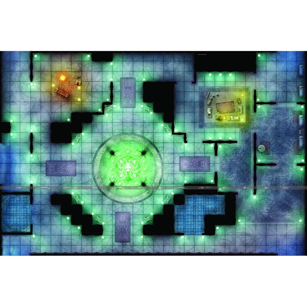 PREORDER RPG Mat - Drow Sanctum