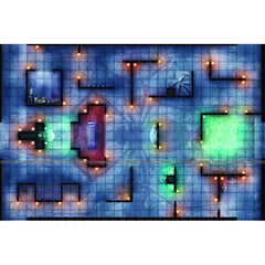 PREORDER RPG Mat - Temple of the Spider Queen