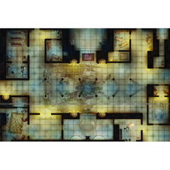 PREORDER RPG Mat - Draconic Monastery