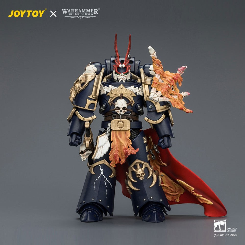 PREORDER Warhammer Collectibles: 1/18 Scale Night Lords Sevatar. First Captain of the Night