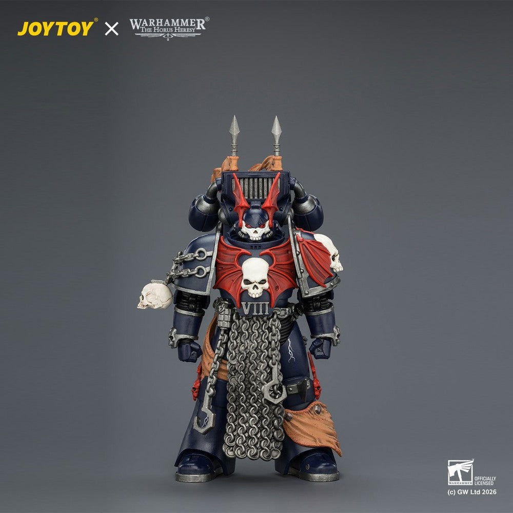 PREORDER Warhammer Collectibles: 1/18 Scale Night Lords Legion Praetor with Jump pack