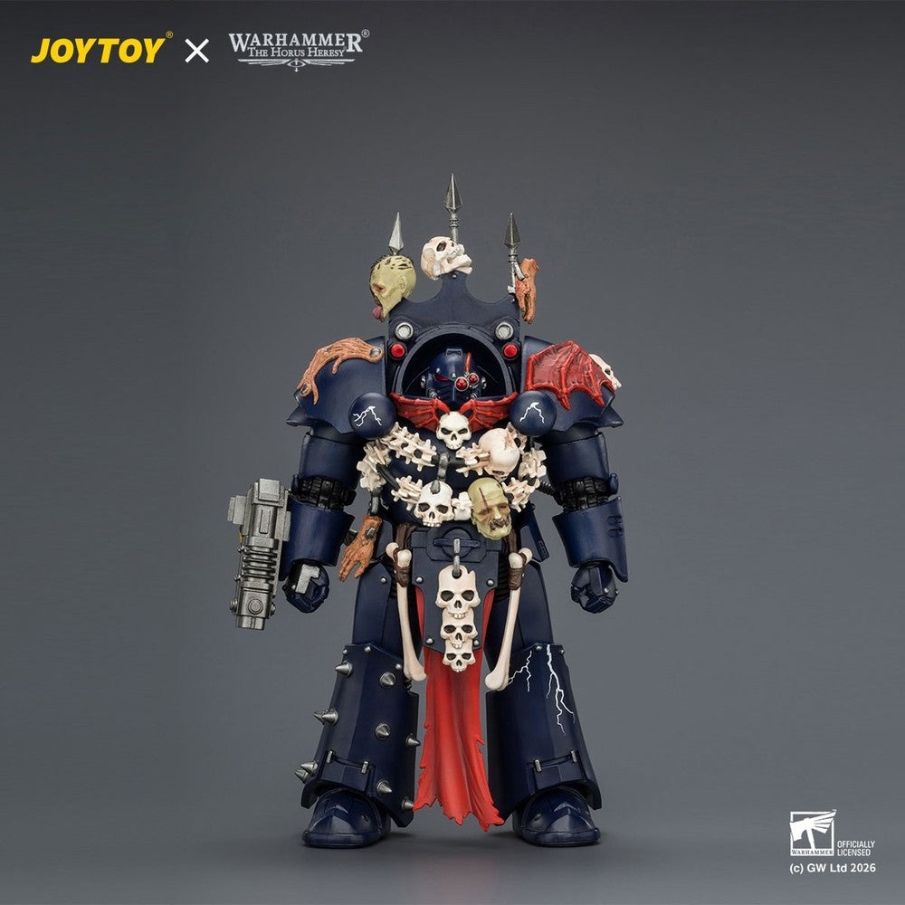 PREORDER Warhammer Collectibles: 1/18 Scale Night Lords Legion Praetor in Tartaros Terminator Armour