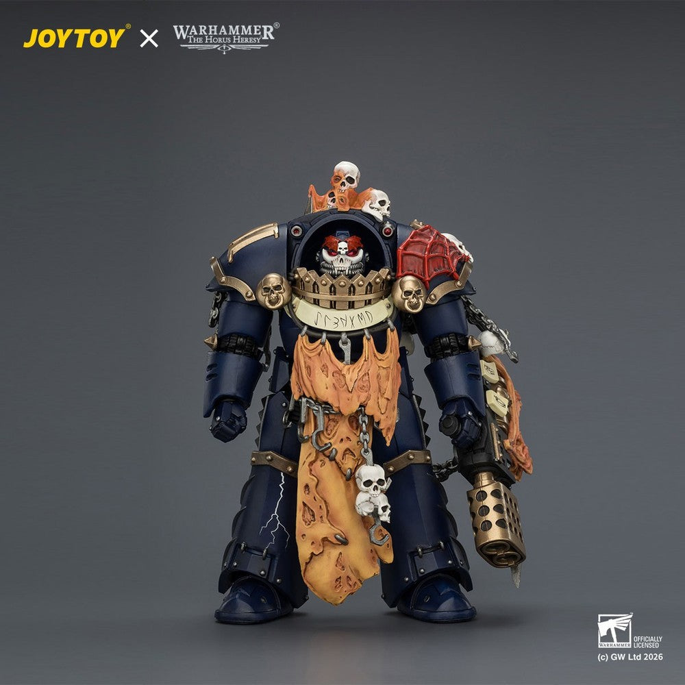 PREORDER Warhammer Collectibles: 1/18 Scale Night Lords Contekar Terminator Dissident