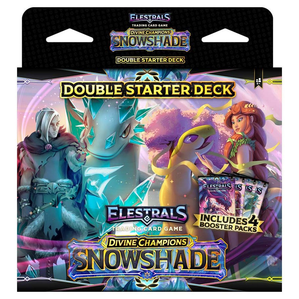 PREORDER Elestrals - Frost Divine vs. Demeter Double Starter Deck - Snowshade (Divine Champions)