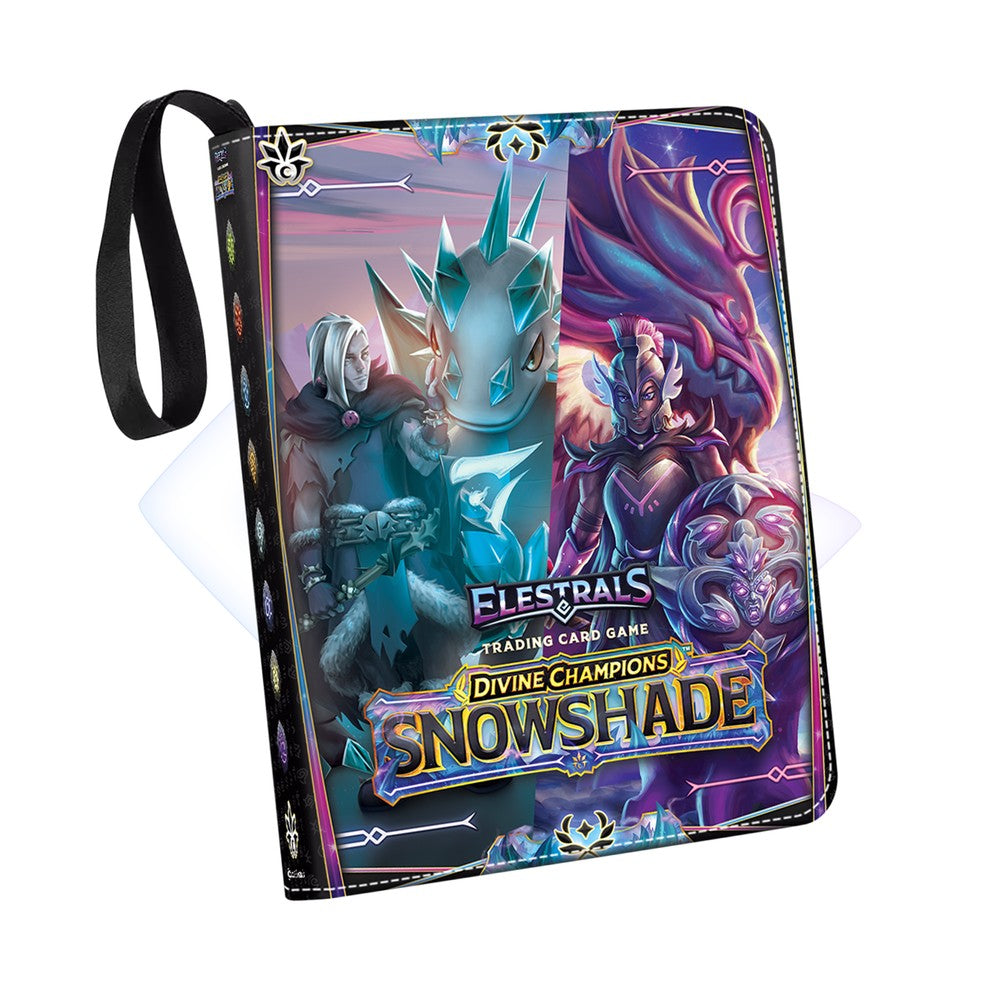 PREORDER Elestrals - Snowshade Binder (Divine Champions)