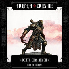 PREORDER Trench Crusade By Pluto Minis - Death Commando (Tartarus Claws)