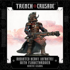 PREORDER Trench Crusade By Pluto Minis - Anointed (Heavy Flamer)