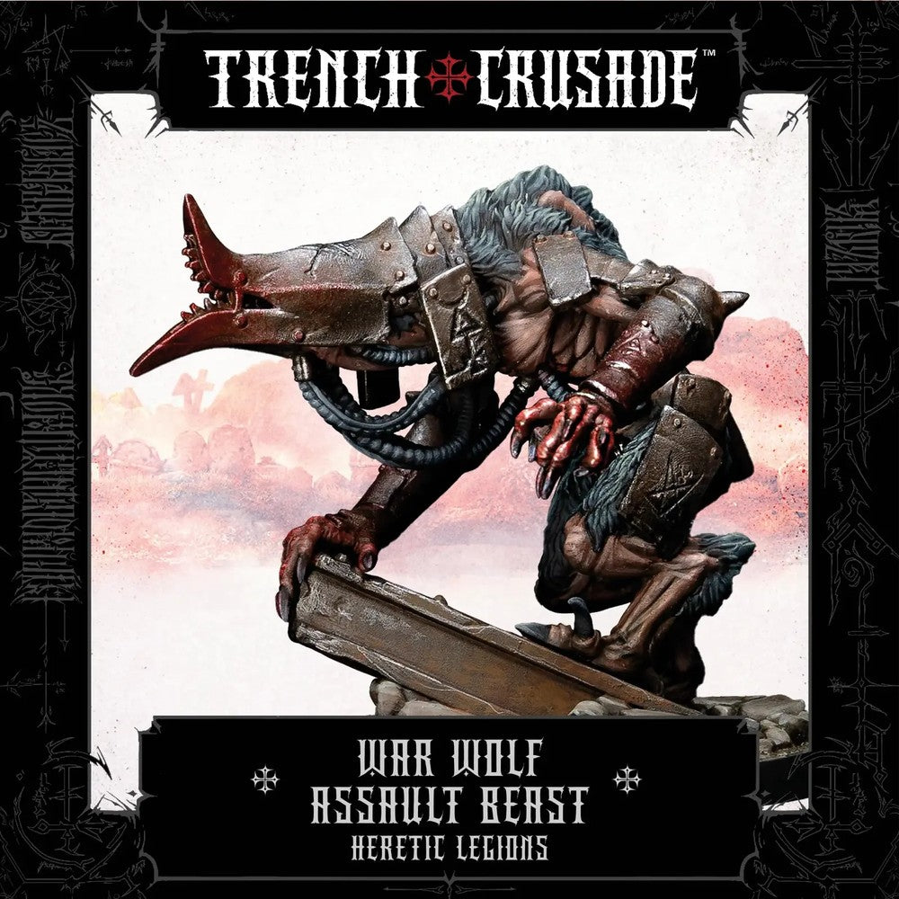 PREORDER Trench Crusade By Pluto Minis - War Wolf