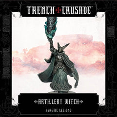 PREORDER Trench Crusade By Pluto Minis - Artillery Witch
