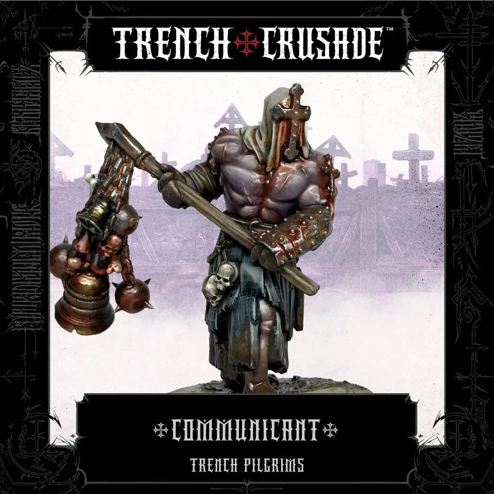 PREORDER Trench Crusade By Pluto Minis - Communicant (2-handed weapon)