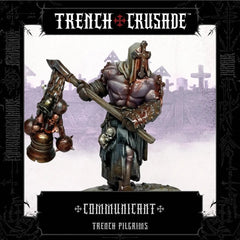 PREORDER Trench Crusade By Pluto Minis - Communicant (2-handed weapon)