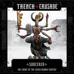 PREORDER Trench Crusade By Pluto Minis - Sorcerer
