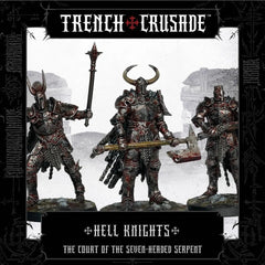 PREORDER Trench Crusade By Pluto Minis - Hell Knights