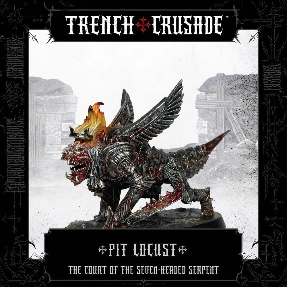 PREORDER Trench Crusade By Pluto Minis - Pit Locust