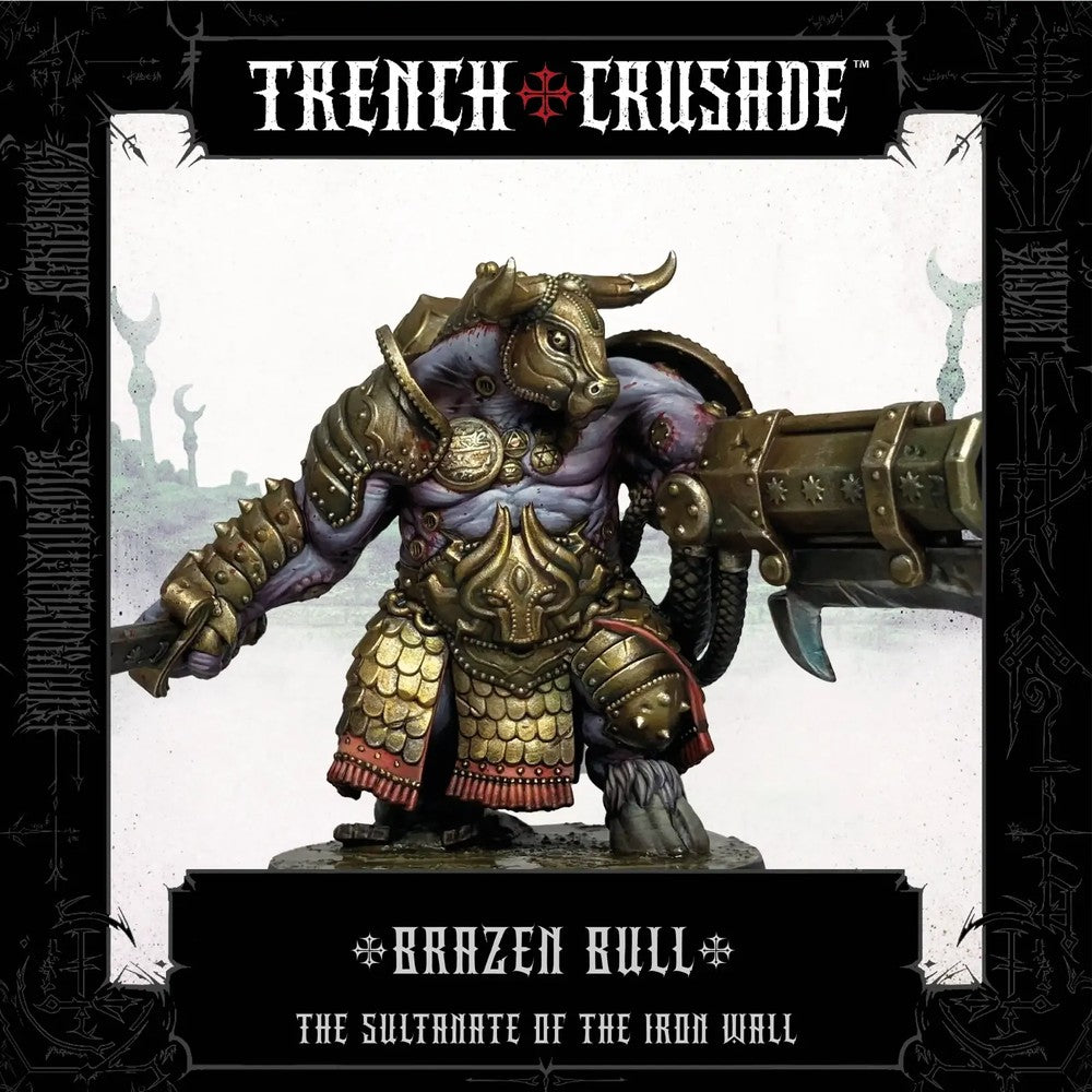 PREORDER Trench Crusade By Pluto Minis - Brazen Bull