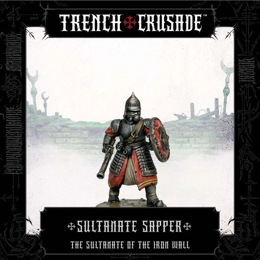 PREORDER Trench Crusade By Pluto Minis - Sapper