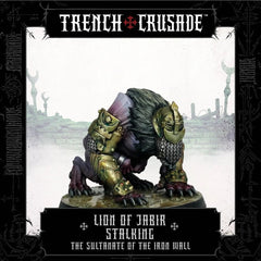 PREORDER Trench Crusade By Pluto Minis - Lion of Jabir (Stalking)