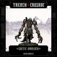 PREORDER Trench Crusade By Pluto Minis - Goetic Warlock