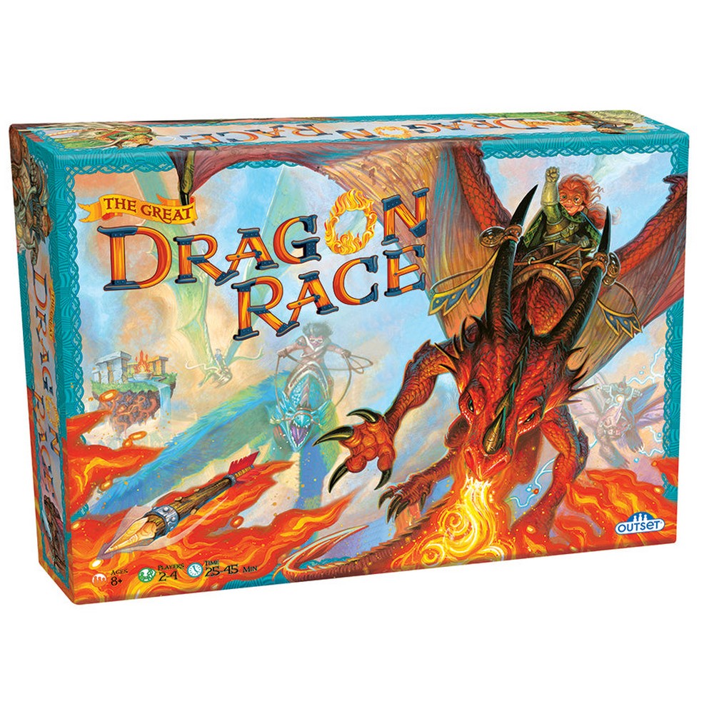 PREORDER The Great Dragon Race
