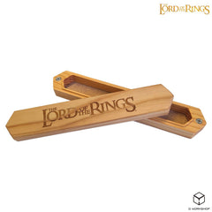 PREORDER Q Workshop - The Lord of the Rings - Larch Wooden Dice Box