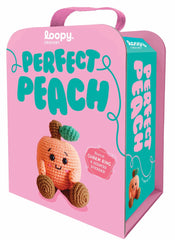 Loopy Crochet Book & Kit - Perfect Peach