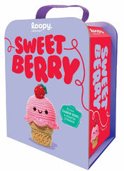 Loopy Crochet Book & Kit - Sweet Berry
