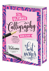 The Ultimate Book & Kit - Calligraphy Vol. 2
