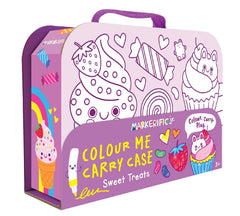 Markerific Jr. - Colour Me Carry Case - Sweet Treats