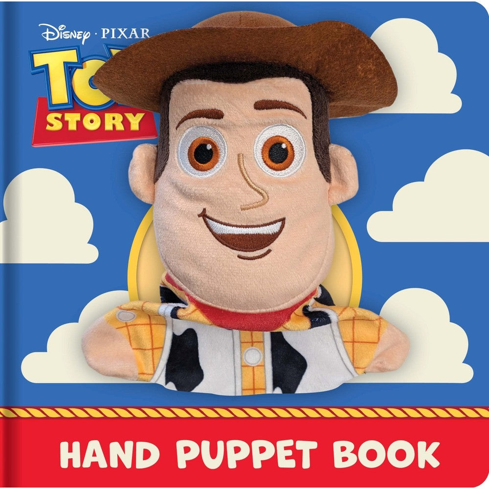 PREORDER Disney Toy Story - Hand Puppet Book - Woody