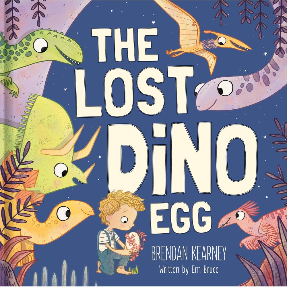 PREORDER The Lost Dino Egg - Picture Book