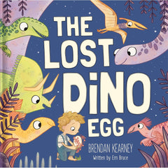 The Lost Dino Egg - Picture Book