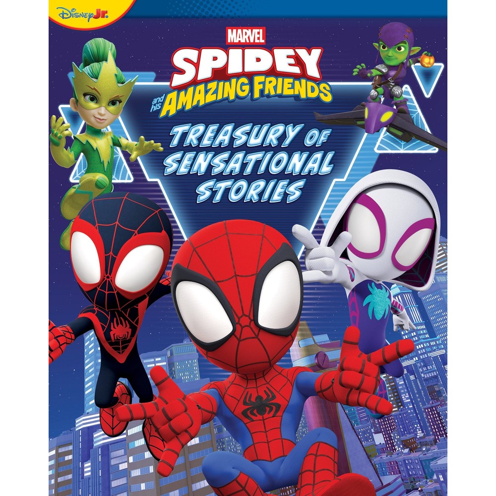 PREORDER Spidey and His Amazing Friends - Treasury of Stories Vol. 4 - Sensational Stories